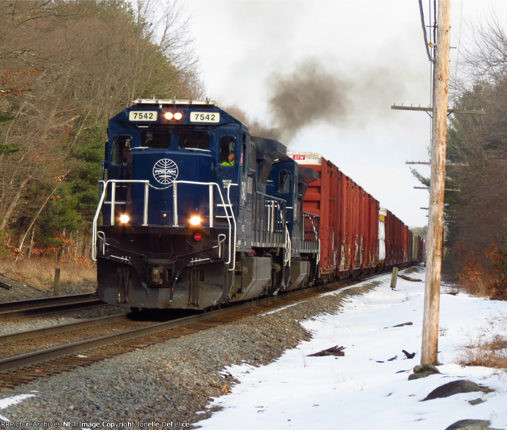 Pan Am/CSX Westbound...